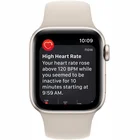 Viedpulkstenis Apple Watch SE (2nd Gen) GPS 40mm Starlight Aluminium Case with Starlight Sport Band - Komplektā nav lādētājs [Demo]